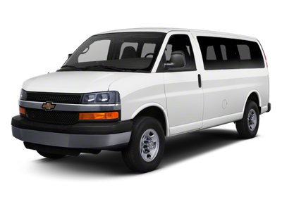 2012 Chevrolet Express Passenger 3500 1LT