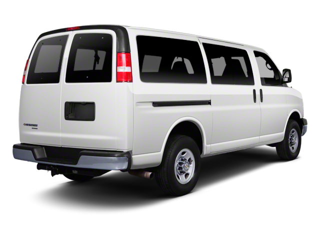 2012 Chevrolet Express Passenger 3500 1LT