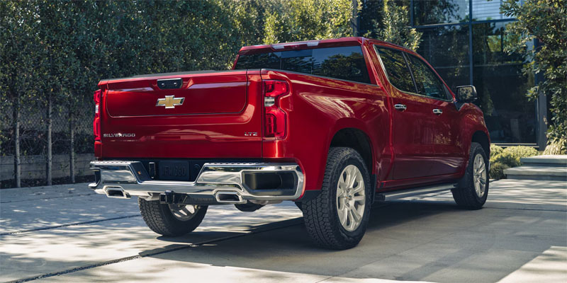 2026 Chevy Silverado 1500 Trims: A Complete Breakdown of Every Model - 2026 Silverado 1500 LTZ