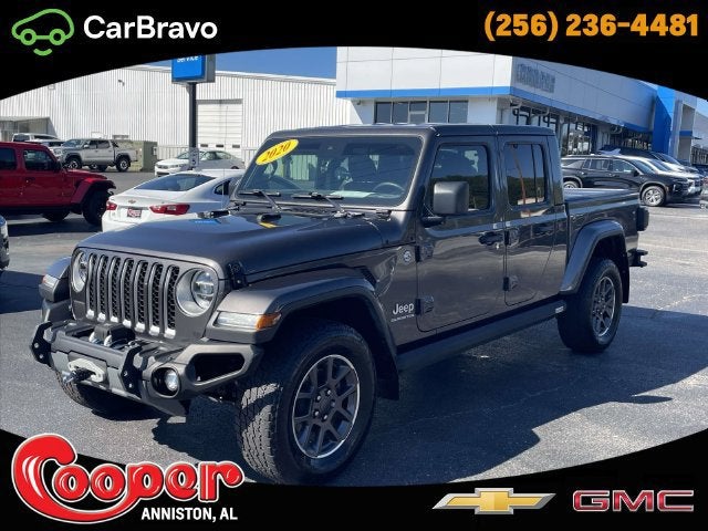 2020 Jeep Gladiator Overland 4x4