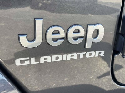 2020 Jeep Gladiator Overland 4x4