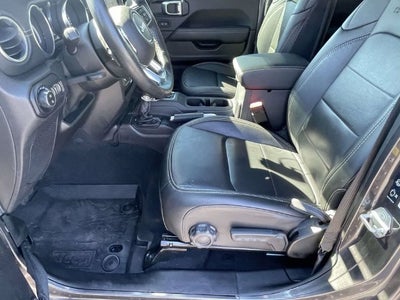 2020 Jeep Gladiator Overland 4x4