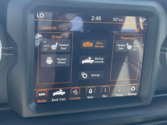 2020 Jeep Gladiator Overland 4x4