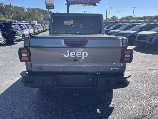 2020 Jeep Gladiator Overland 4x4