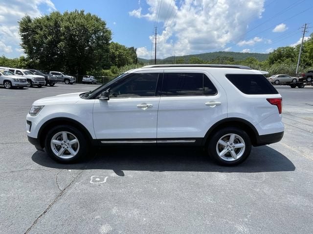 Used 2018 Ford Explorer XLT with VIN 1FM5K7D86JGB26280 for sale in Anniston, AL