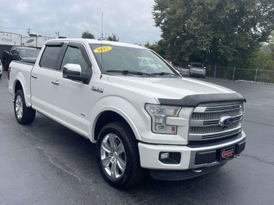 2015 Ford F-150 XLT