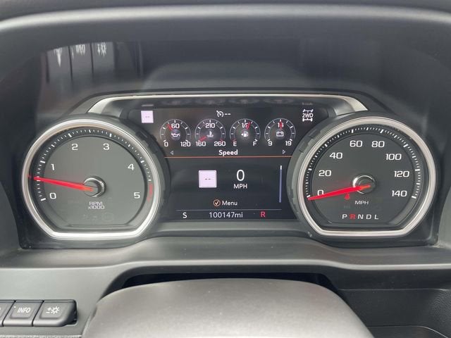 2022 Chevrolet Silverado 2500 HD LTZ