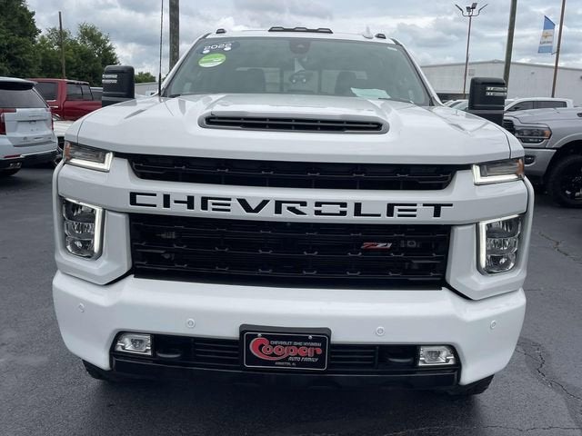 2022 Chevrolet Silverado 2500 HD LTZ