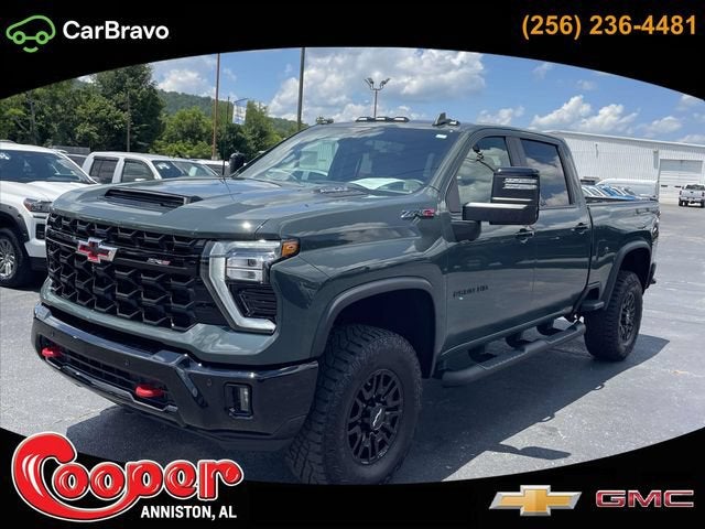 2026 Chevrolet Silverado 2500 HD ZR2