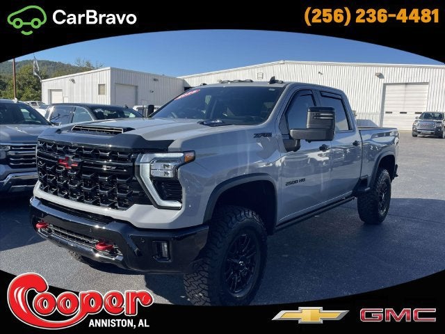 2025 Chevrolet Silverado 2500HD