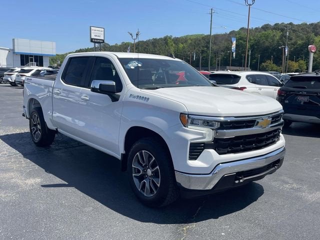 2024 Chevrolet Silverado 1500 LT (2FL)