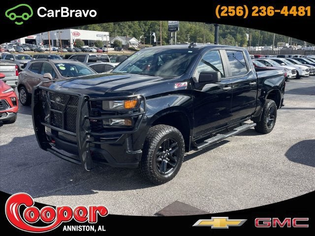 2021 Chevrolet Silverado 1500 Custom Trail Boss
