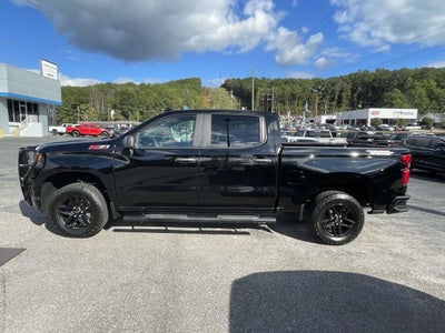 2021 Chevrolet Silverado 1500 Custom Trail Boss