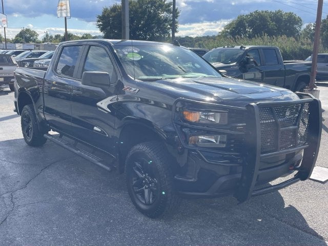 2021 Chevrolet Silverado 1500 Custom Trail Boss
