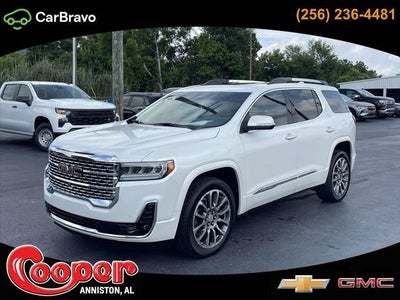 2021 GMC Acadia Denali