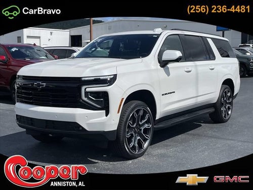 2025 Chevrolet Suburban RST
