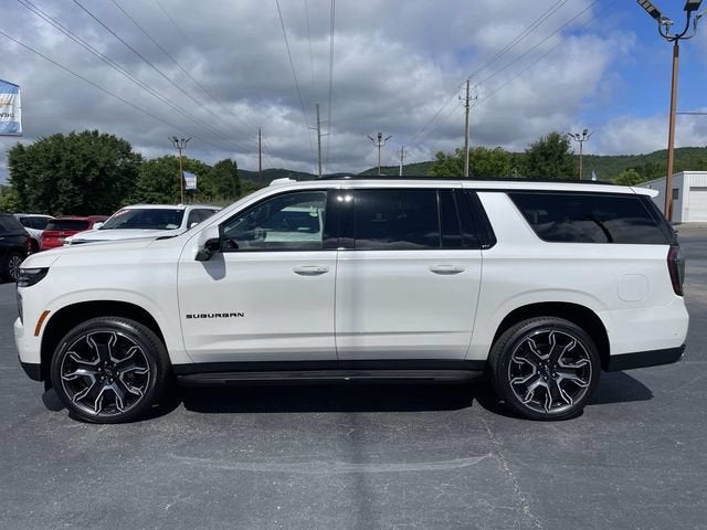 2025 Chevrolet Suburban RST