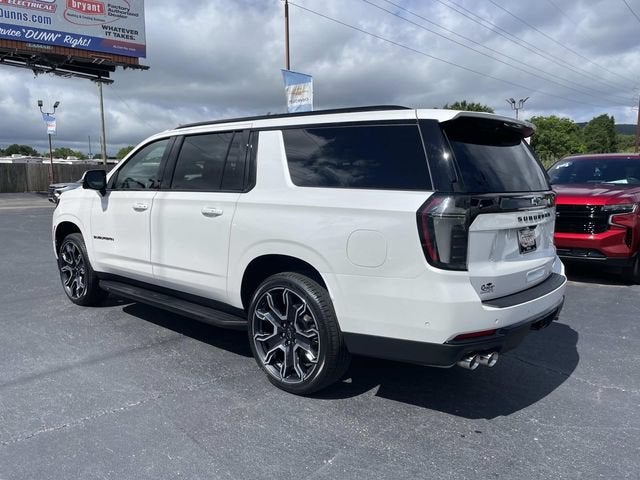 2025 Chevrolet Suburban RST