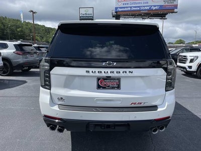 2025 Chevrolet Suburban RST