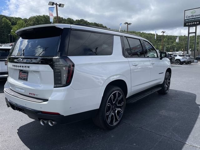 2025 Chevrolet Suburban RST