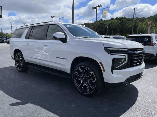 2025 Chevrolet Suburban RST