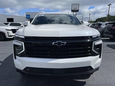 2025 Chevrolet Suburban RST