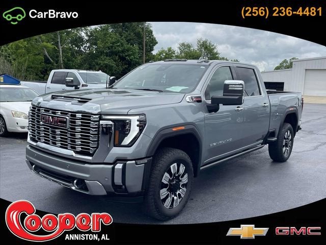 2025 GMC Sierra 3500 HD Denali