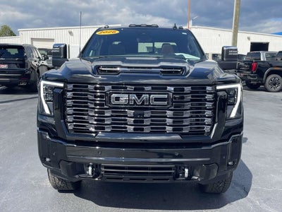 2026 GMC Sierra 2500 HD Denali Ultimate