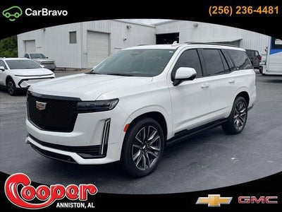 2022 Cadillac Escalade Sport Platinum
