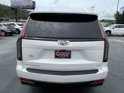 2022 Cadillac Escalade Sport Platinum