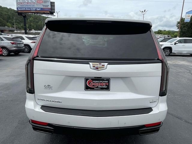 2022 Cadillac Escalade Sport Platinum