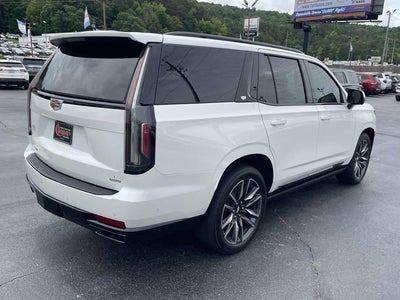 2022 Cadillac Escalade Sport Platinum