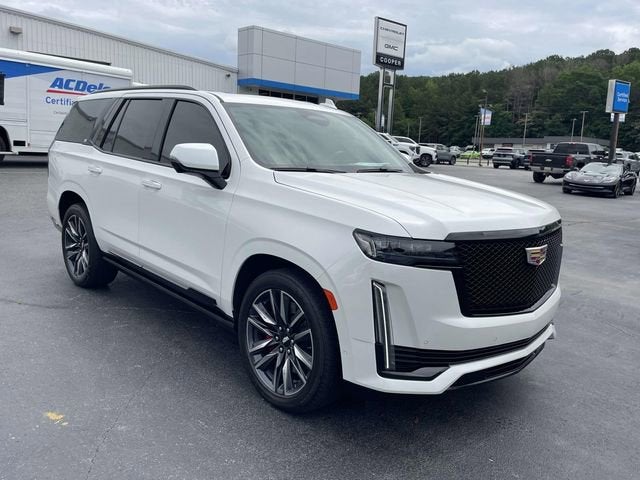 2022 Cadillac Escalade Sport Platinum
