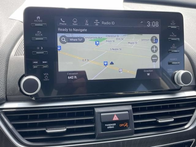 2021 Honda Accord Sedan Touring