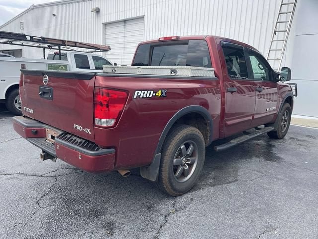 2014 Nissan Titan PRO-4X