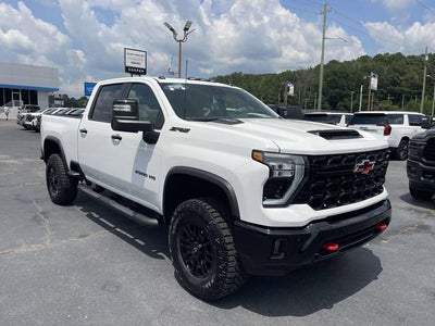 2025 Chevrolet Silverado 2500 HD ZR2