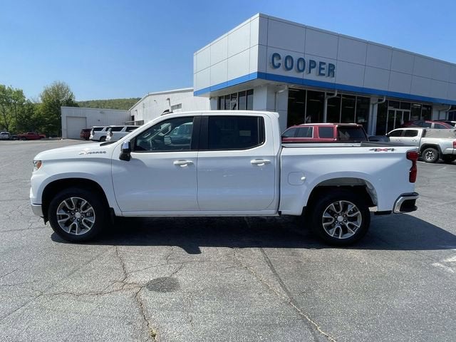 2024 Chevrolet Silverado 1500 LT (2FL)