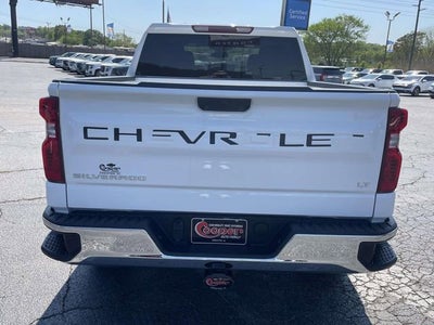 2024 Chevrolet Silverado 1500 LT (2FL)