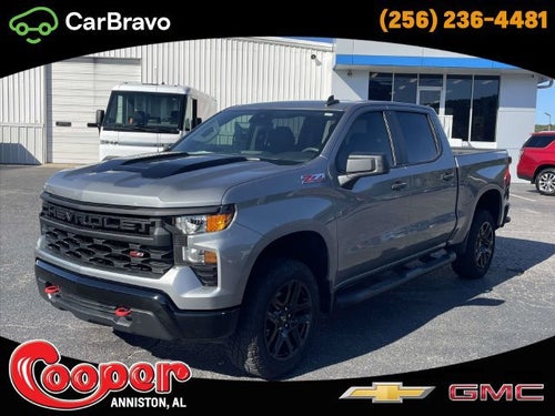2024 Chevrolet Silverado 1500 Custom Trail Boss