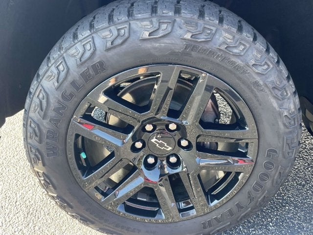 2024 Chevrolet Silverado 1500 Custom Trail Boss