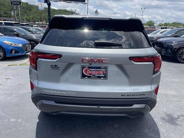 2025 GMC Terrain Elevation