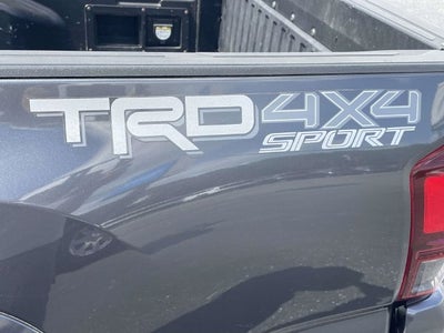 2019 Toyota Tacoma TRD Sport