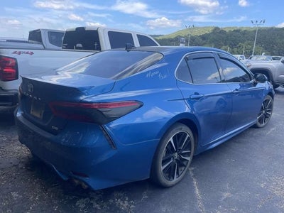 2019 Toyota Camry XSE