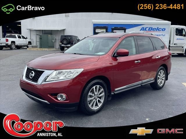 2014 Nissan Pathfinder SL