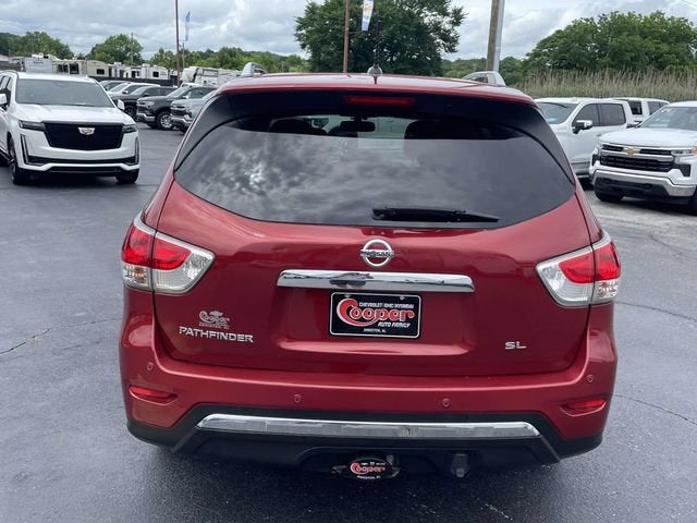 2014 Nissan Pathfinder SL