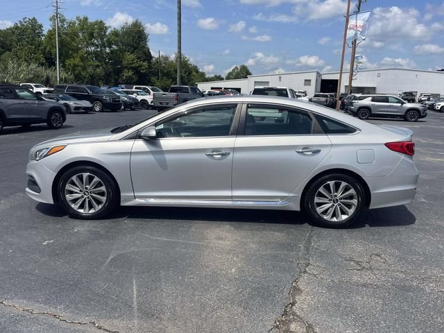 Used 2016 Hyundai Sonata Sport with VIN 5NPE34AF5GH431857 for sale in Anniston, AL