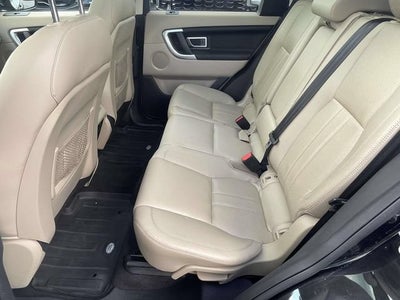 2016 Land Rover Discovery Sport HSE