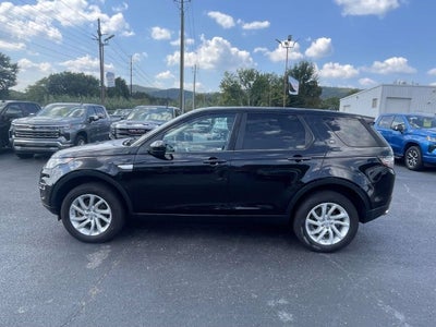 2016 Land Rover Discovery Sport HSE