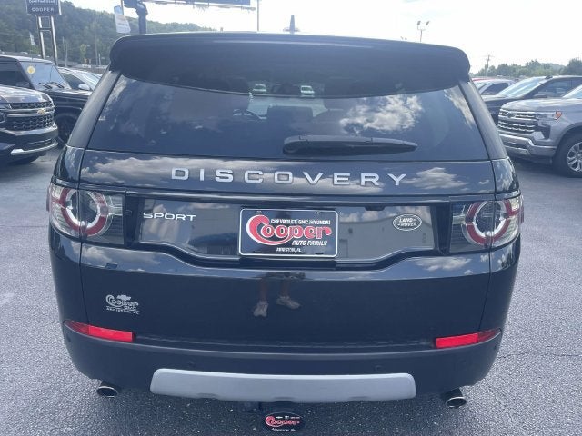 2016 Land Rover Discovery Sport HSE
