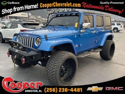 2016 Jeep Wrangler Unlimited Sahara